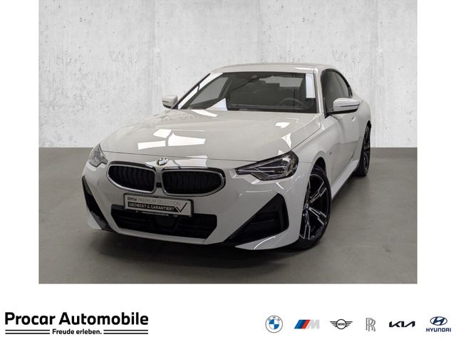 BMW 218i Coupé M Sport HuD 360° DA 18'' DAB LED