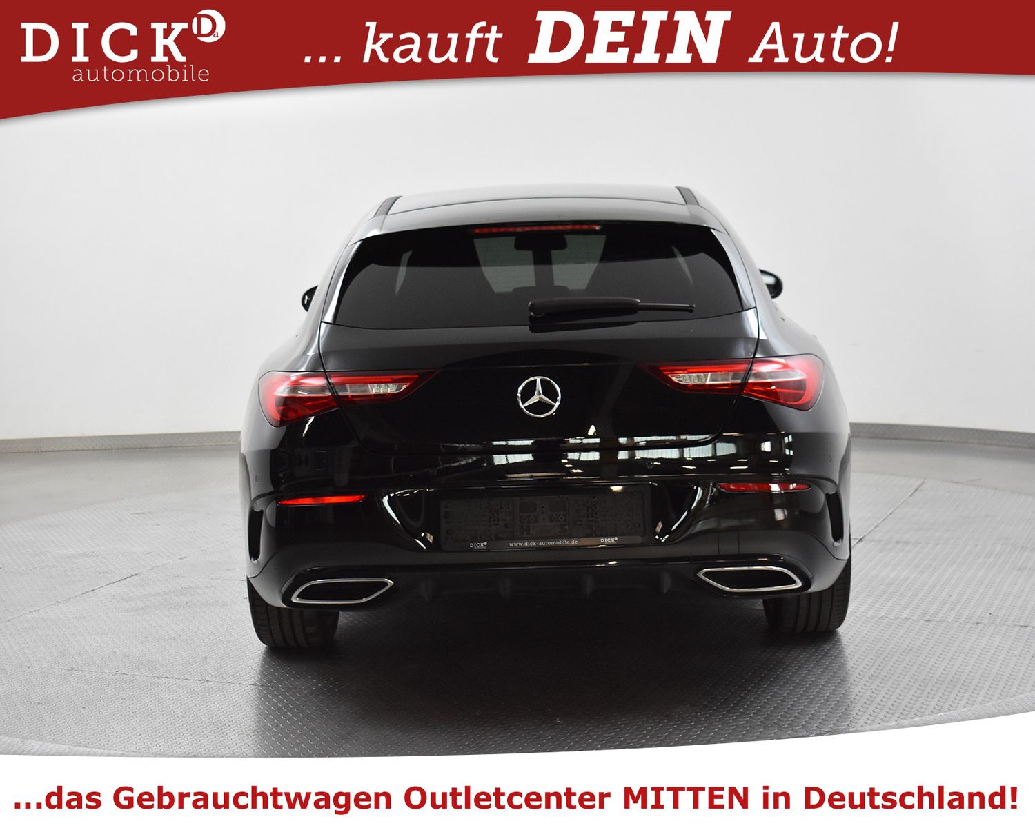 Fahrzeugabbildung Mercedes-Benz CLA 200d SB 8G AMG Line NIGHT+KAMER+MEMO+DAB+19"