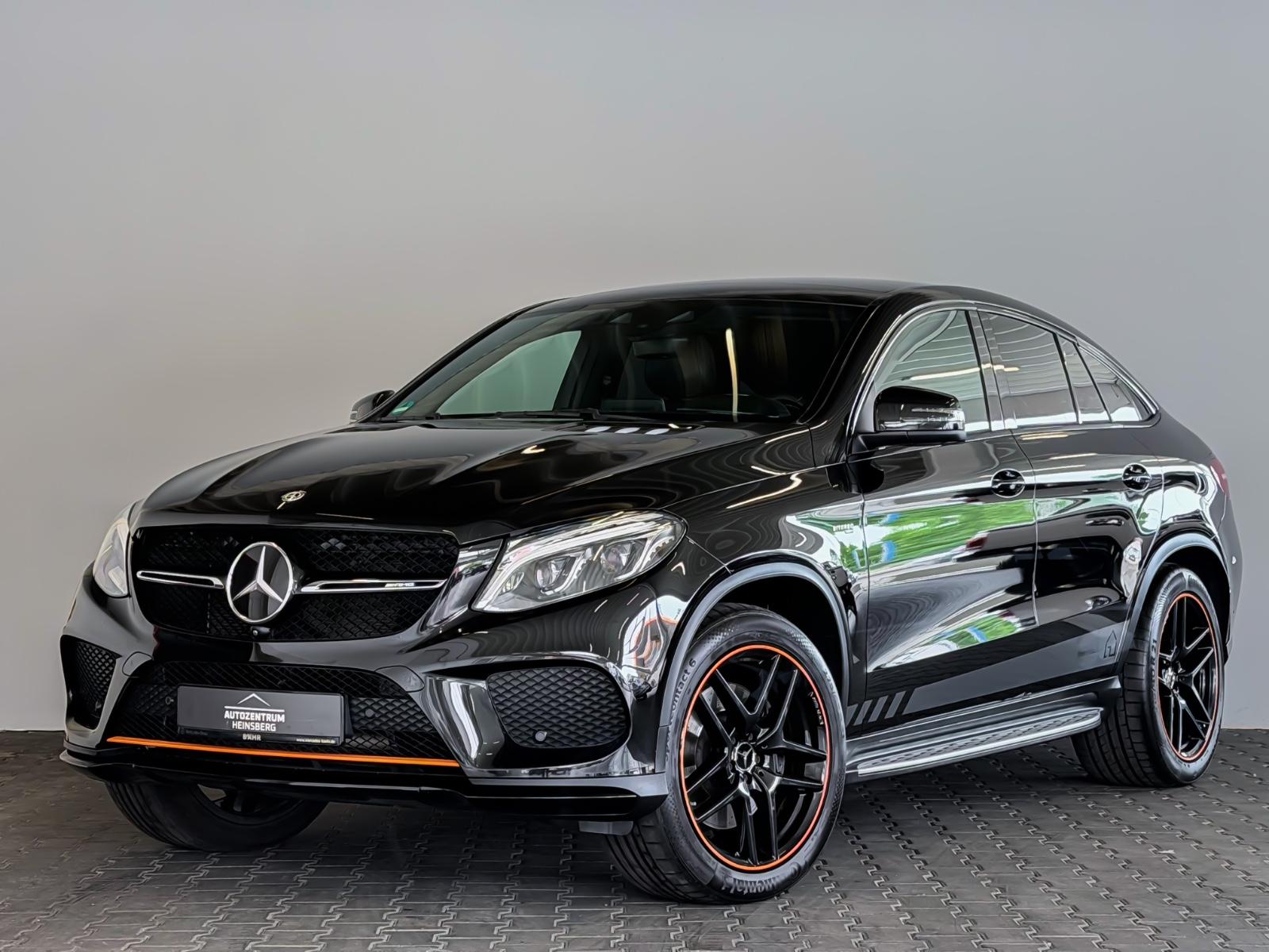 Mercedes-Benz GLE 43 AMG Coupé 4Matic OrangeArt Edition