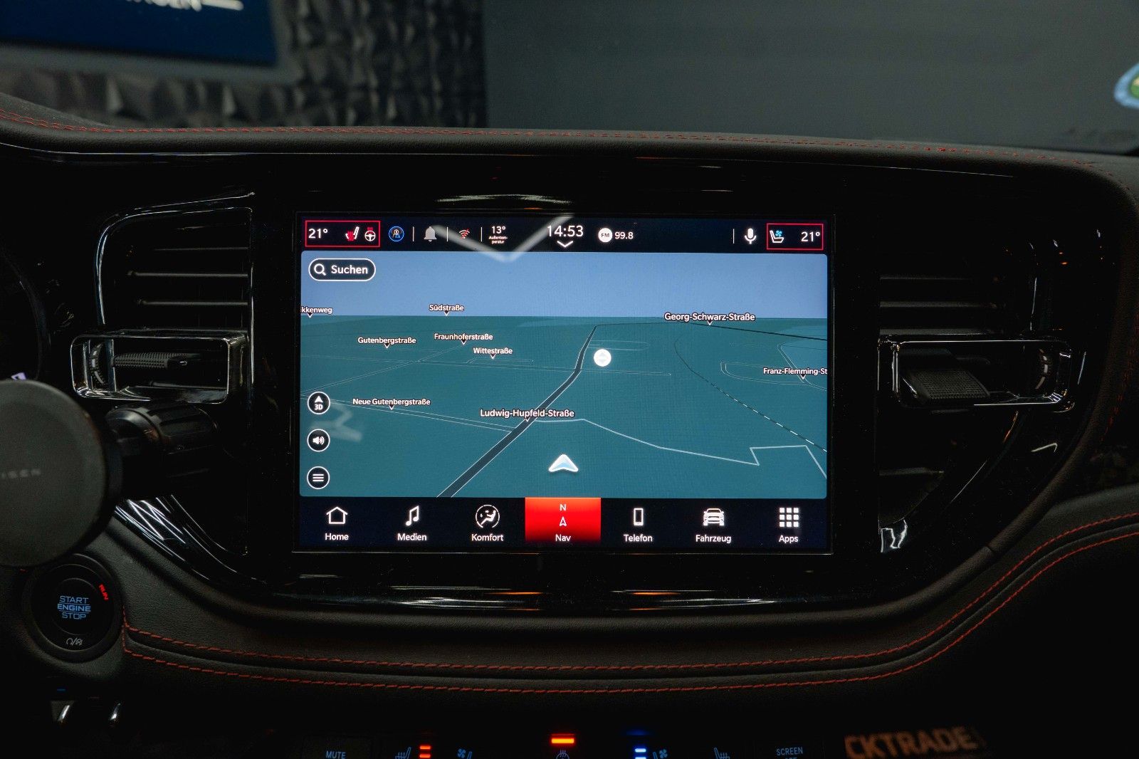 Fahrzeugabbildung Dodge Durango 5.7 V8 R/T 4x4 Night-Paket Modell 22 ACC