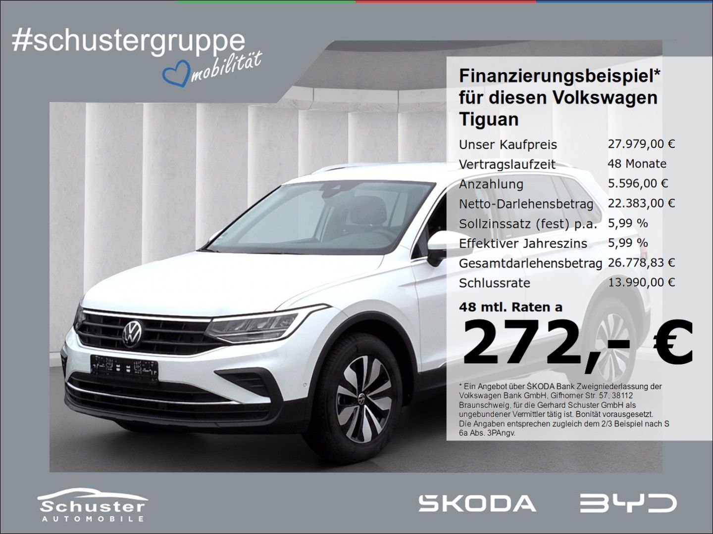 Volkswagen Tiguan - 1