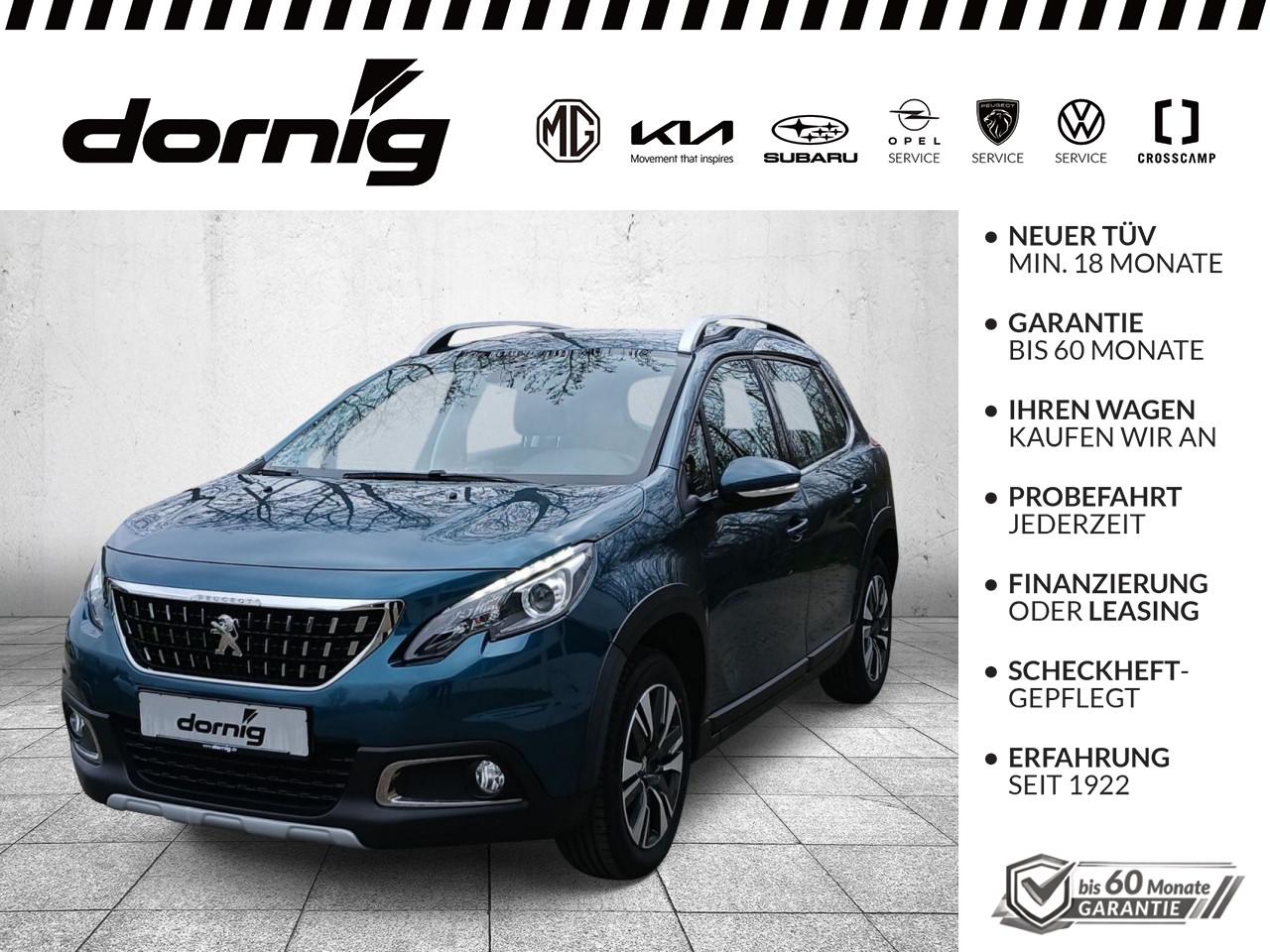 Peugeot 2008 Allure, Sitzheizung, PDC hinten, Lichtautom