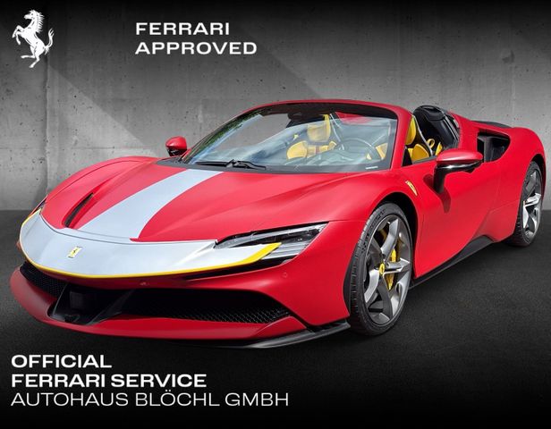 FERRARI SF90 Spider*Assetto Fiorano*F1 Opaco*Full*New
