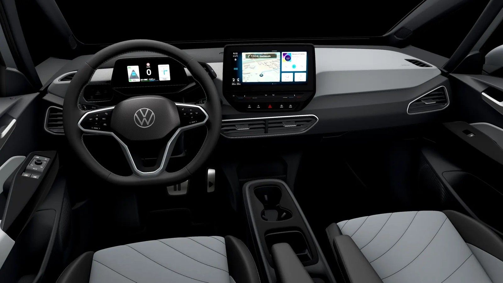 Fahrzeugabbildung Volkswagen ID.3 Pro S WäPu Navi ACC SHZ RFK LHZ 19"