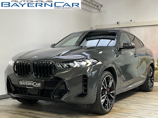 BMW X6 xDrive30d Pro 22Zoll Luftfeder AHK Pano ACC+