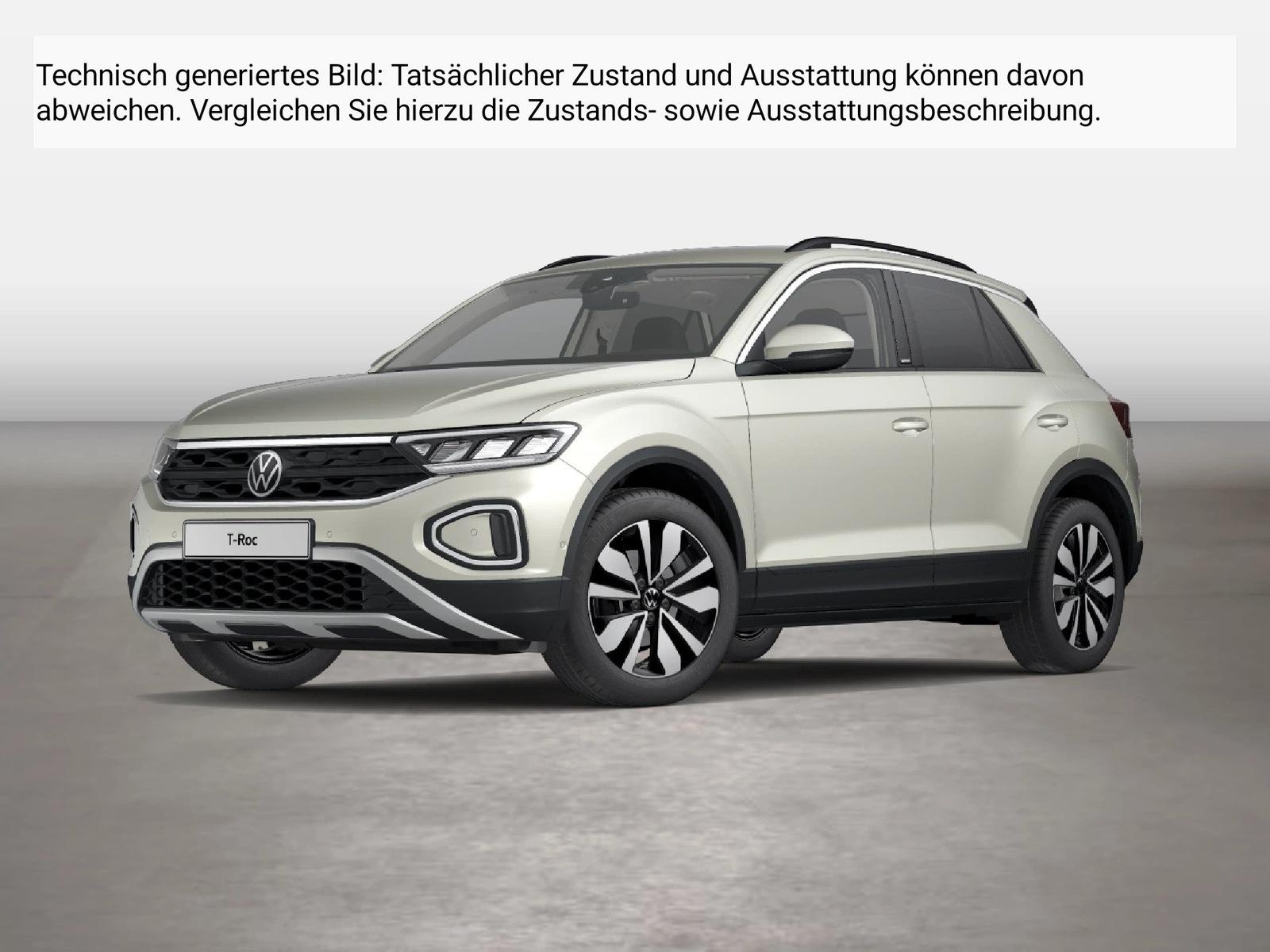 Volkswagen T-Roc 1.5 DSG Life Move CarPlay AHK LED Navi PDC, миниатюра 2