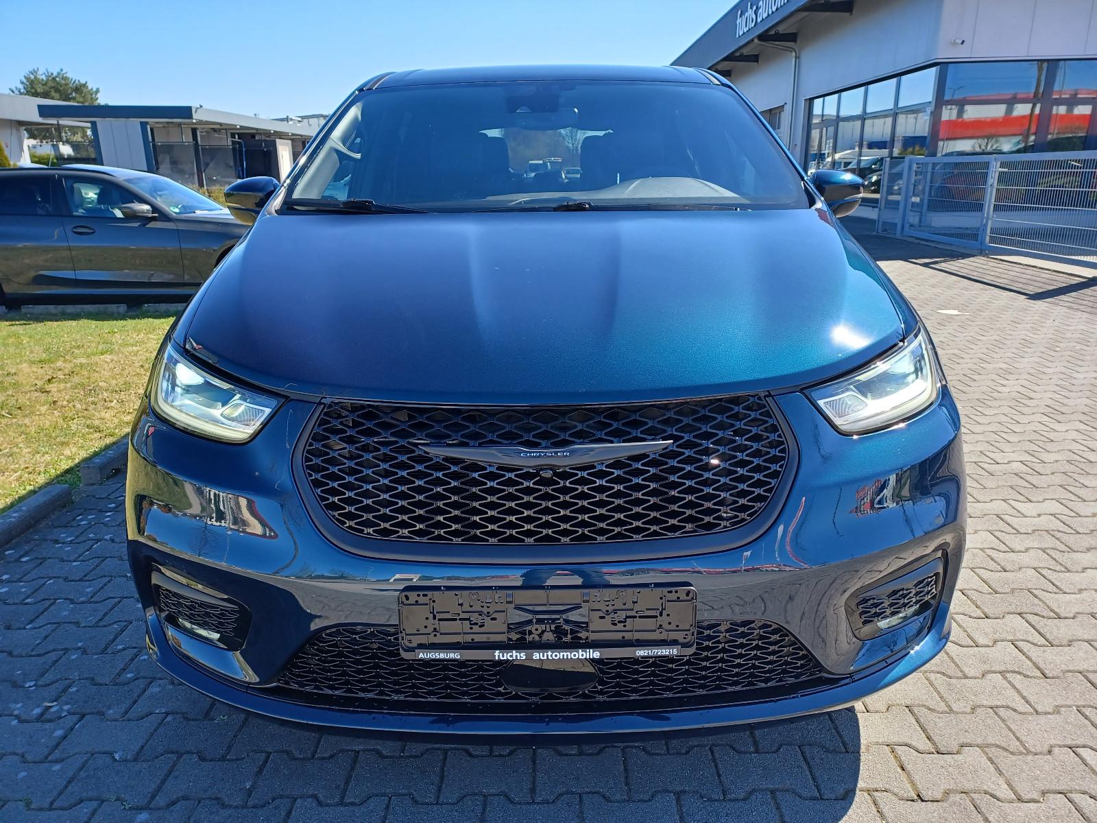 Chrysler Pacifica"S" Black-Ed3,6.Plug-in-Hybrid.ACC.7-Si.
