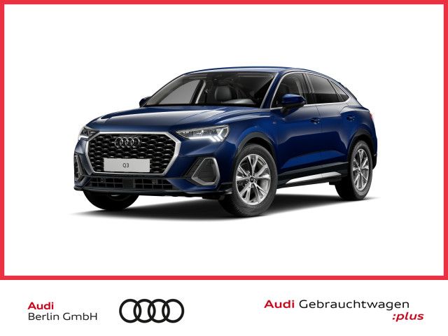 Audi Q3 Sportback S line 35 TFSI S tr.