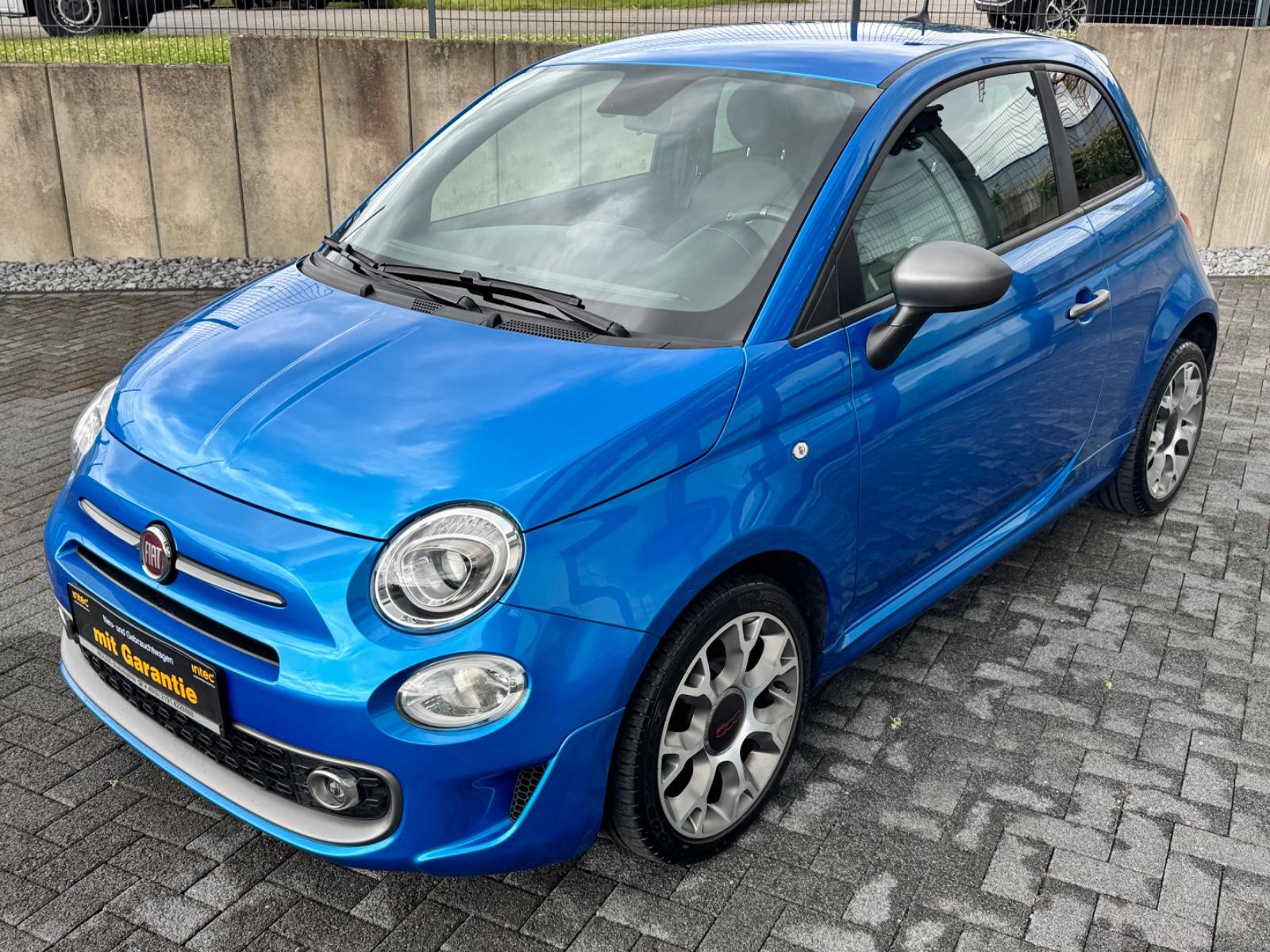 Fiat 500 S 0.9 TWINAIR CARPLAY KLIMAAUTOMATIK LEDER