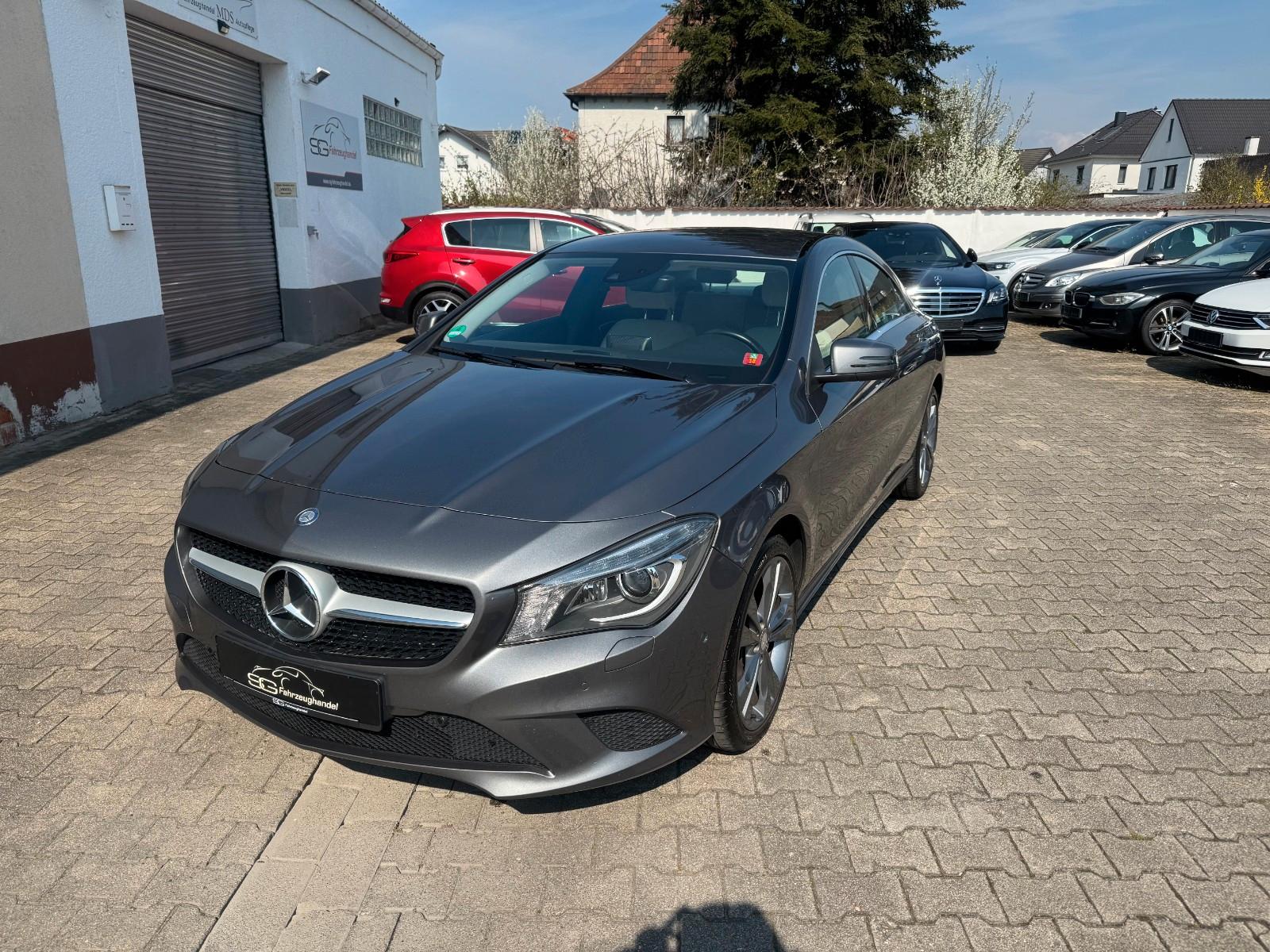 Mercedes-Benz CLA 250 *NAVI*BI-XENON*RFK*SHZ