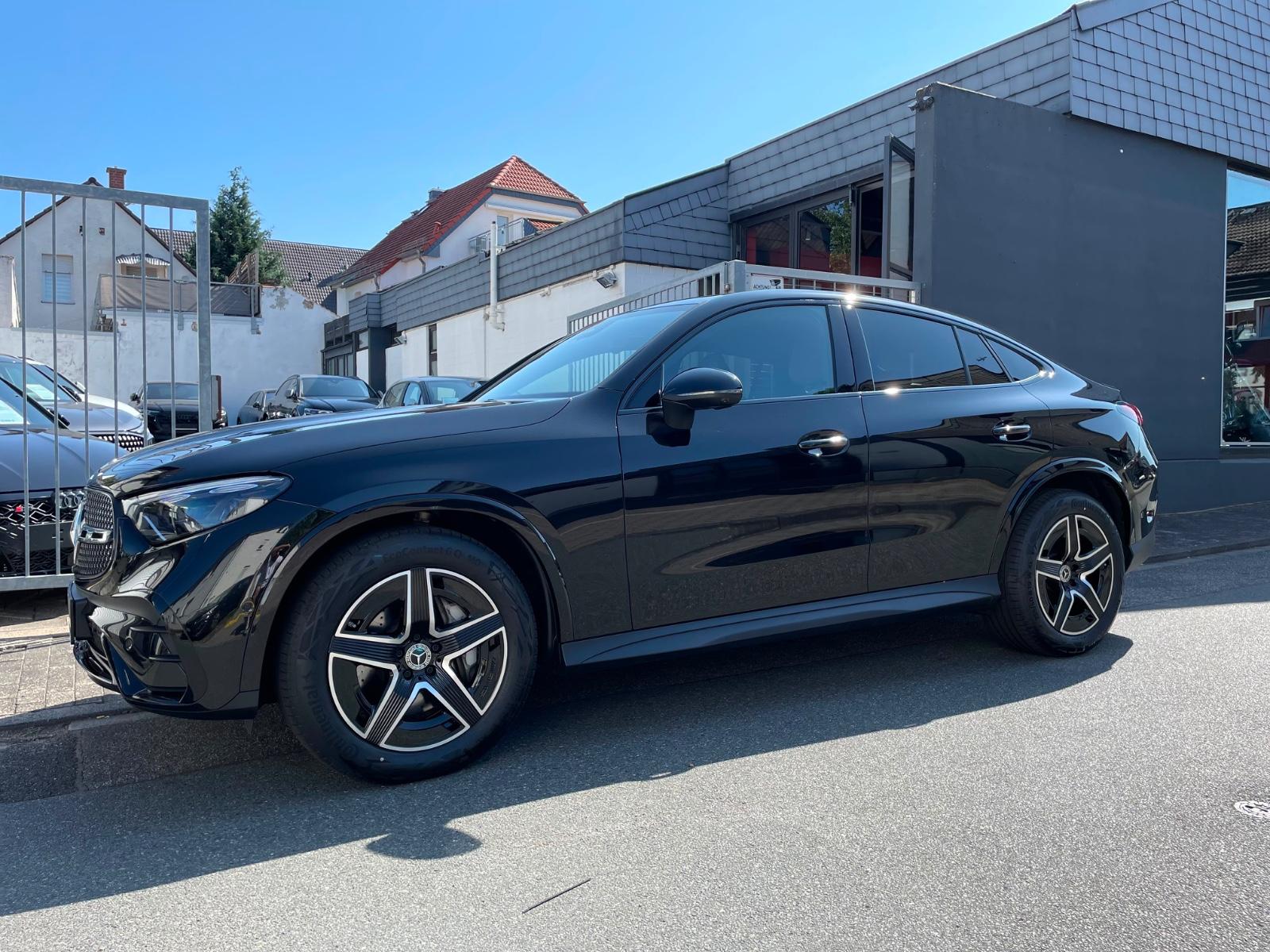 Mercedes-Benz GLC 200 d 4 Matic Coupé AMG |MBUX|AHK|360°|Pano