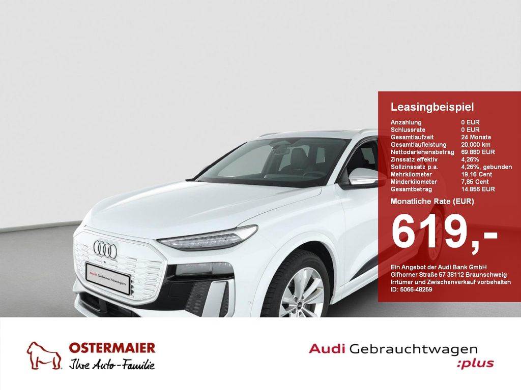 Audi SQ6 e-tron 490PS NP:114tEUR! AHK.PANO.B&O.LEDER.