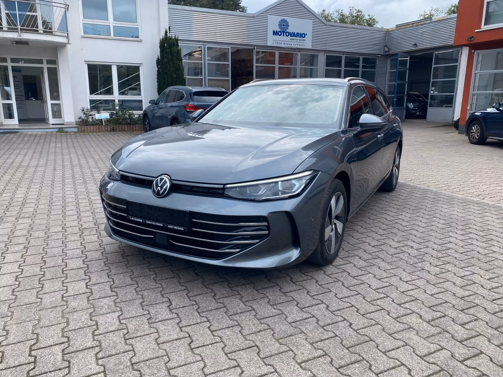 Volkswagen Passat Variant 2.0 TDI 110 kW Elegance Massage