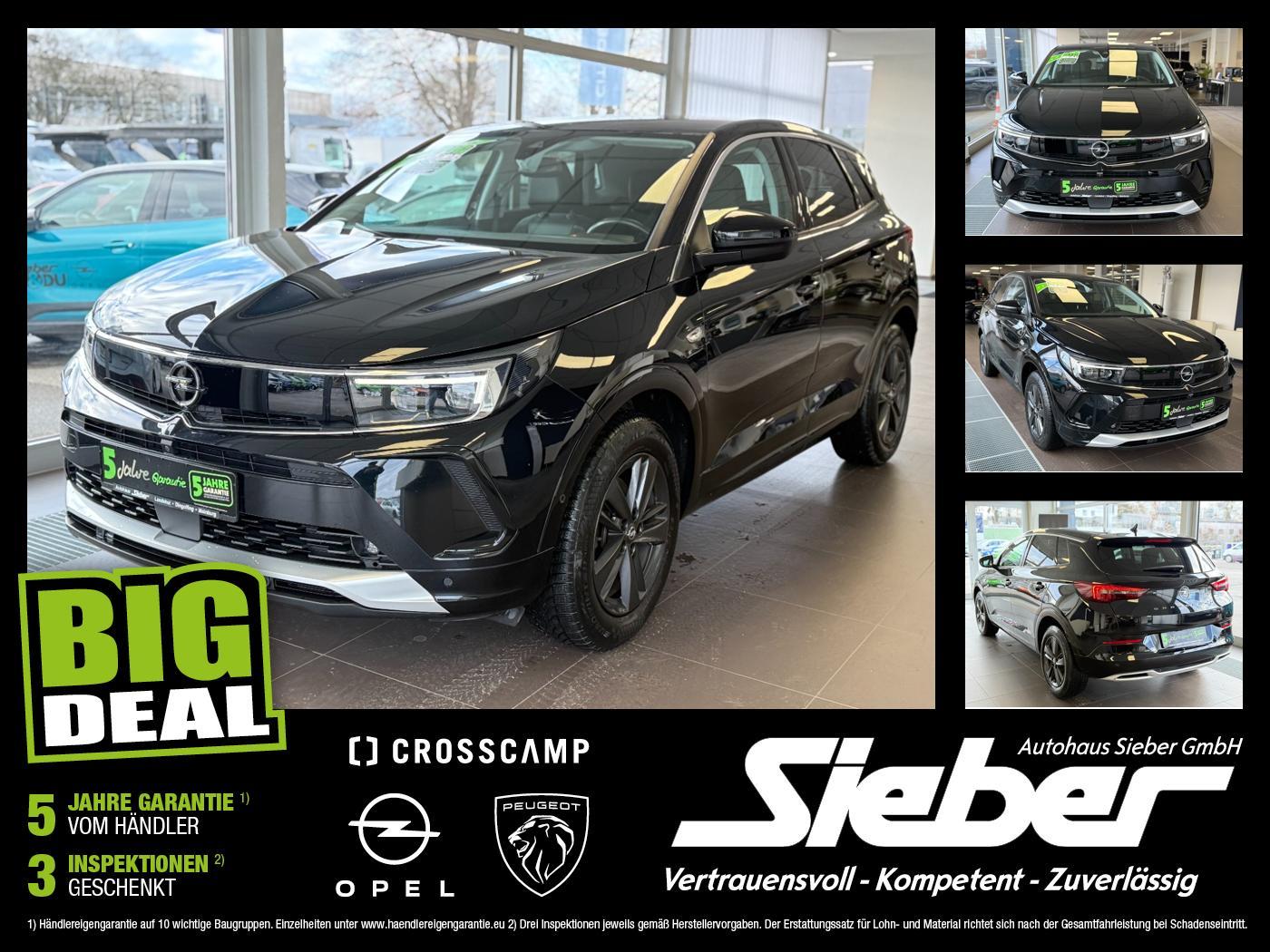 Opel Grandland 1.2 Turbo Elegance Sitzhzg*Kamera*Navi