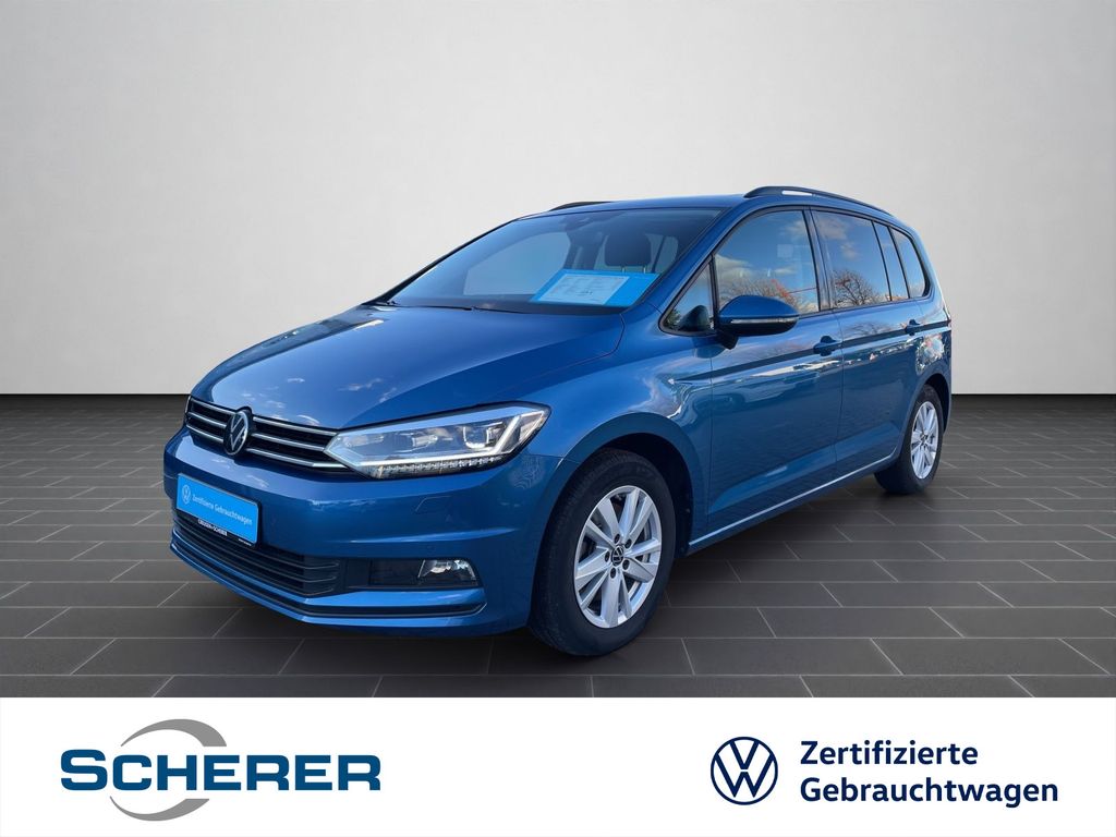 Volkswagen Touran 1.5 TSI DSG Comfortline AHK SHZ PANO