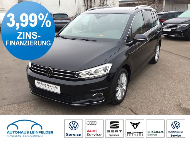 Volkswagen Touran 1.5 TSI DSG Highline+AHK+Pano+LED+7-Sitze