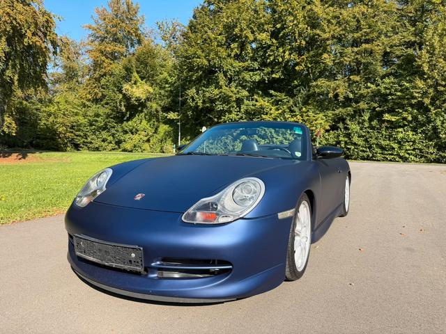 Porsche 996 Carrera Cabrio |X51 ab Werk| Motor Revidiert