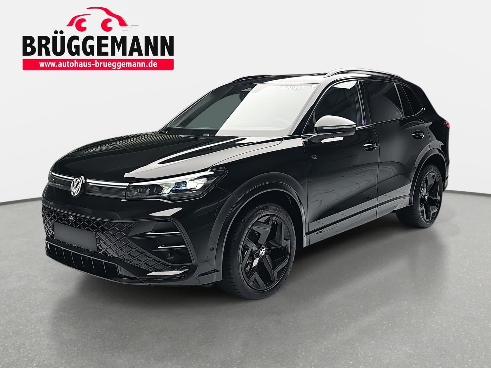 Volkswagen TIGUAN 2.0 TDI DSG R-LINE NAVI LED PANO