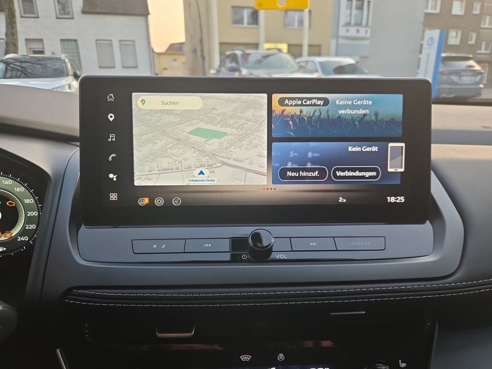 Fahrzeugabbildung Nissan Qashqai 1.3 DIG-T MHEV N-Connecta 158 PS Autom.