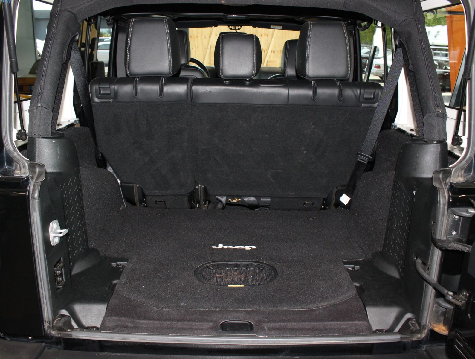Fahrzeugabbildung Jeep Wrangler Unlimited Sahara*Offroad Umbau*1.Hand