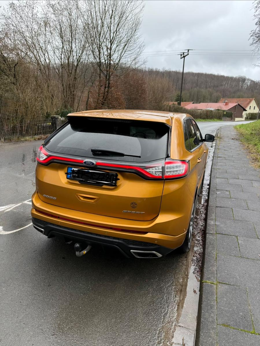 Ford Edge 2,0 l TDCi Bi-Turbo 8fach bereift,tüv 02/28