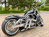 Harley-Davidson V-ROD VRSCAW Luftfahrwerk CUSTOM