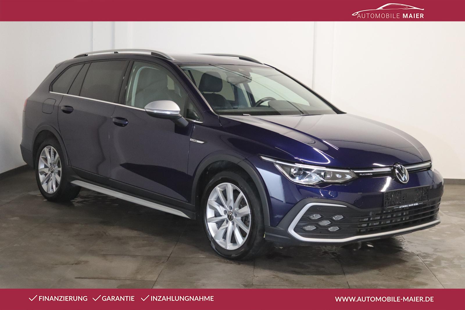 Volkswagen Golf Alltrack 2.0 TDI 4M.-Virt.-Navi-IQ-AHK-SHZ-