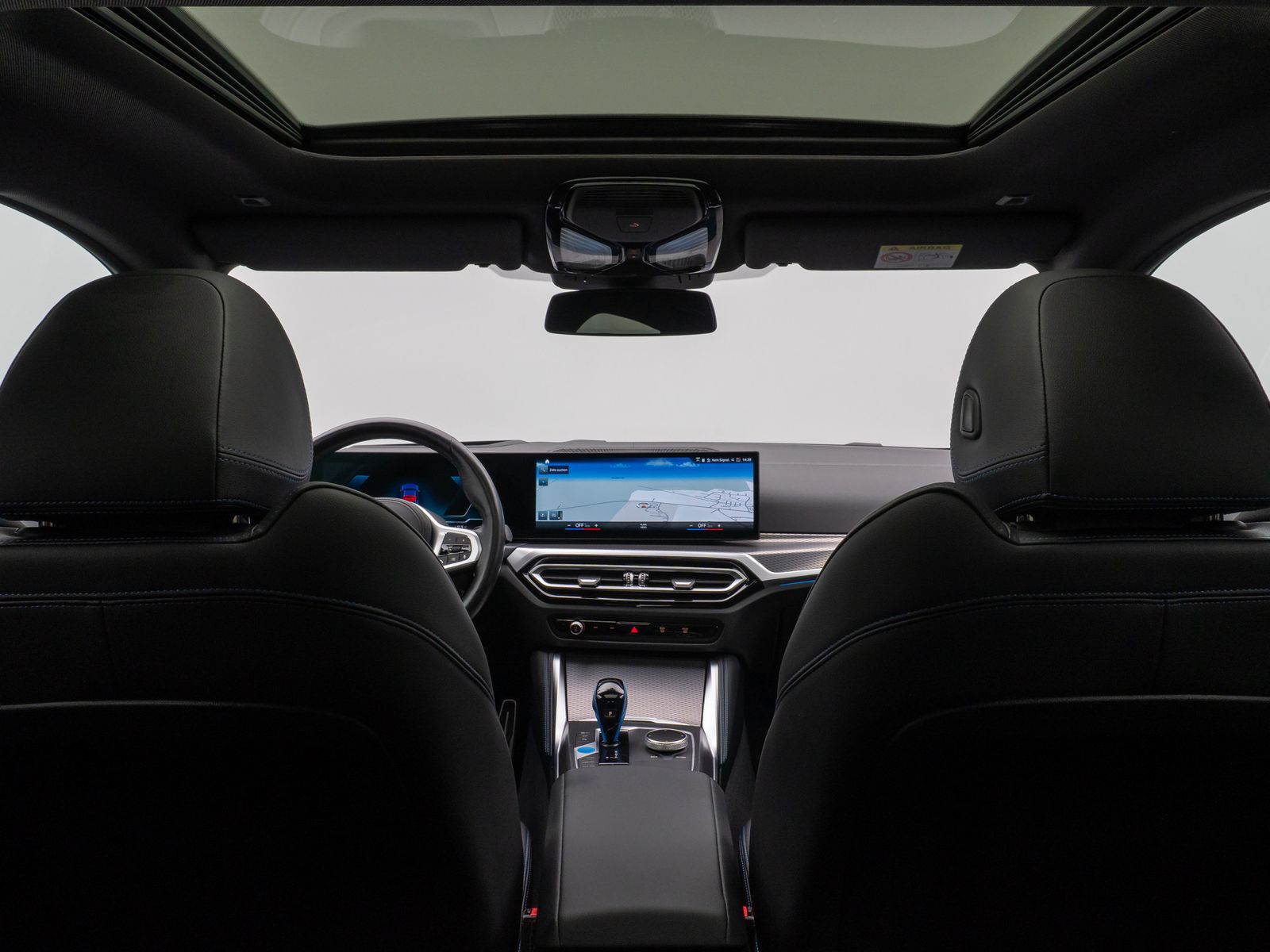 Fahrzeugabbildung BMW i4 M50 Gran Coupé Glasdach Laser 360°HUD DAB H/K