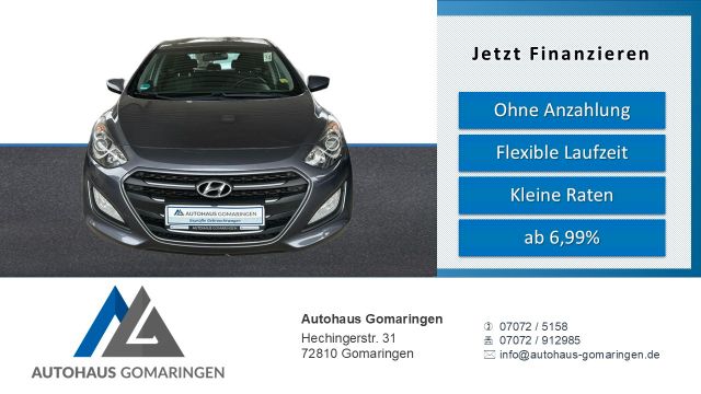 Hyundai i30cw *TÜV Neu*Klima+PDC*AHK*Scheckheft