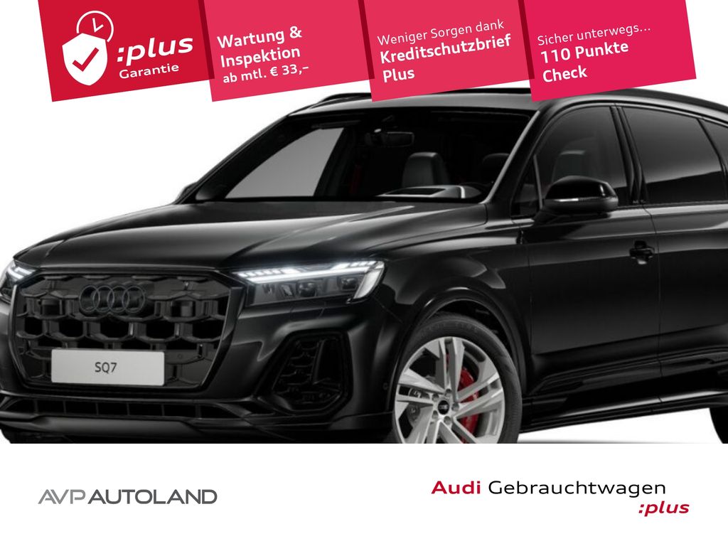Audi SQ7 TFSI quattro tiptronic | PANO | AHK |