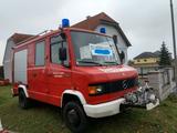 Mercedes-Benz T2 Vario 711D Feuerwehr  Hoch Camper Fernreise - Mercedes-Benz 711 d