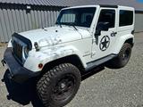 Jeep Wrangler 2.8l CRD Sahara Automatik Sahara - Jeep Wrangler Geländewagen Sahara mit Diesel-Antrieb
