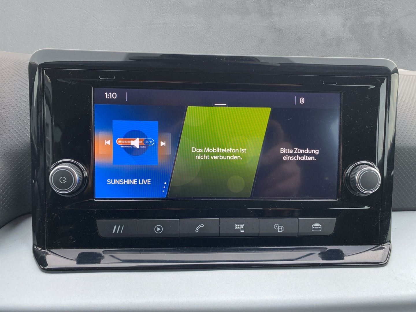 Fahrzeugabbildung SEAT Ibiza Style Digitales Cockpit LED Apple CarPlay