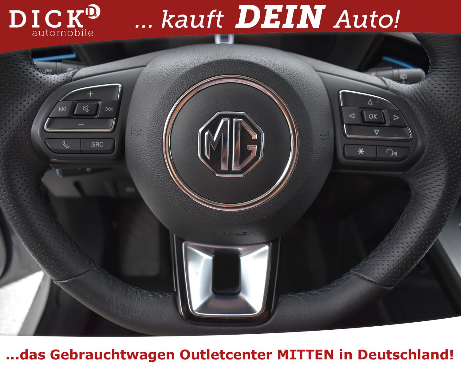 MG MG5 51 KWH Luxury NAVI+LEDER+SHZ+LED+DAB+ACC+360 - Image 12