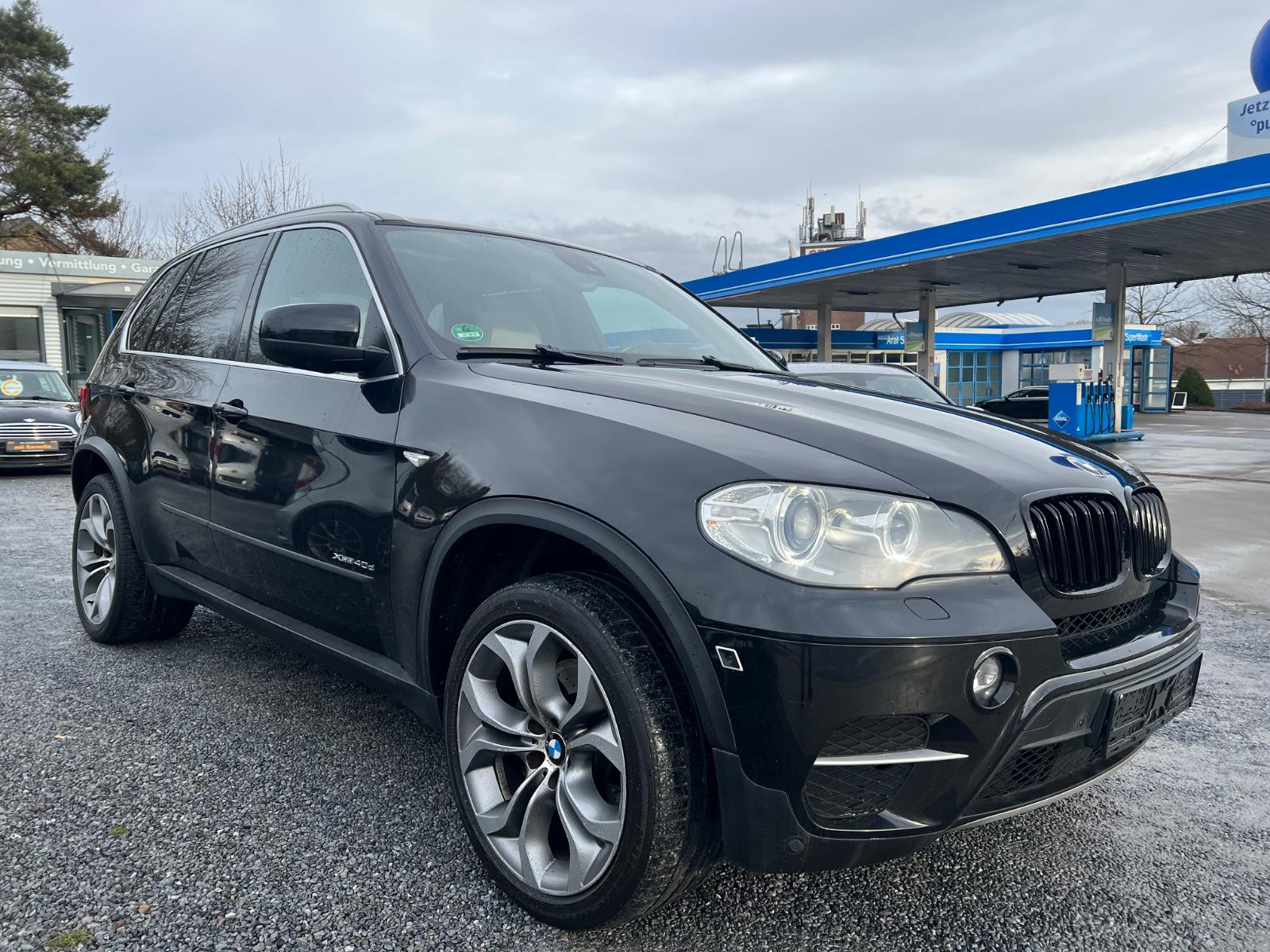 BMW X5 xDrive40d/Head-Up/AHK/VOLL/TÜV/HU/