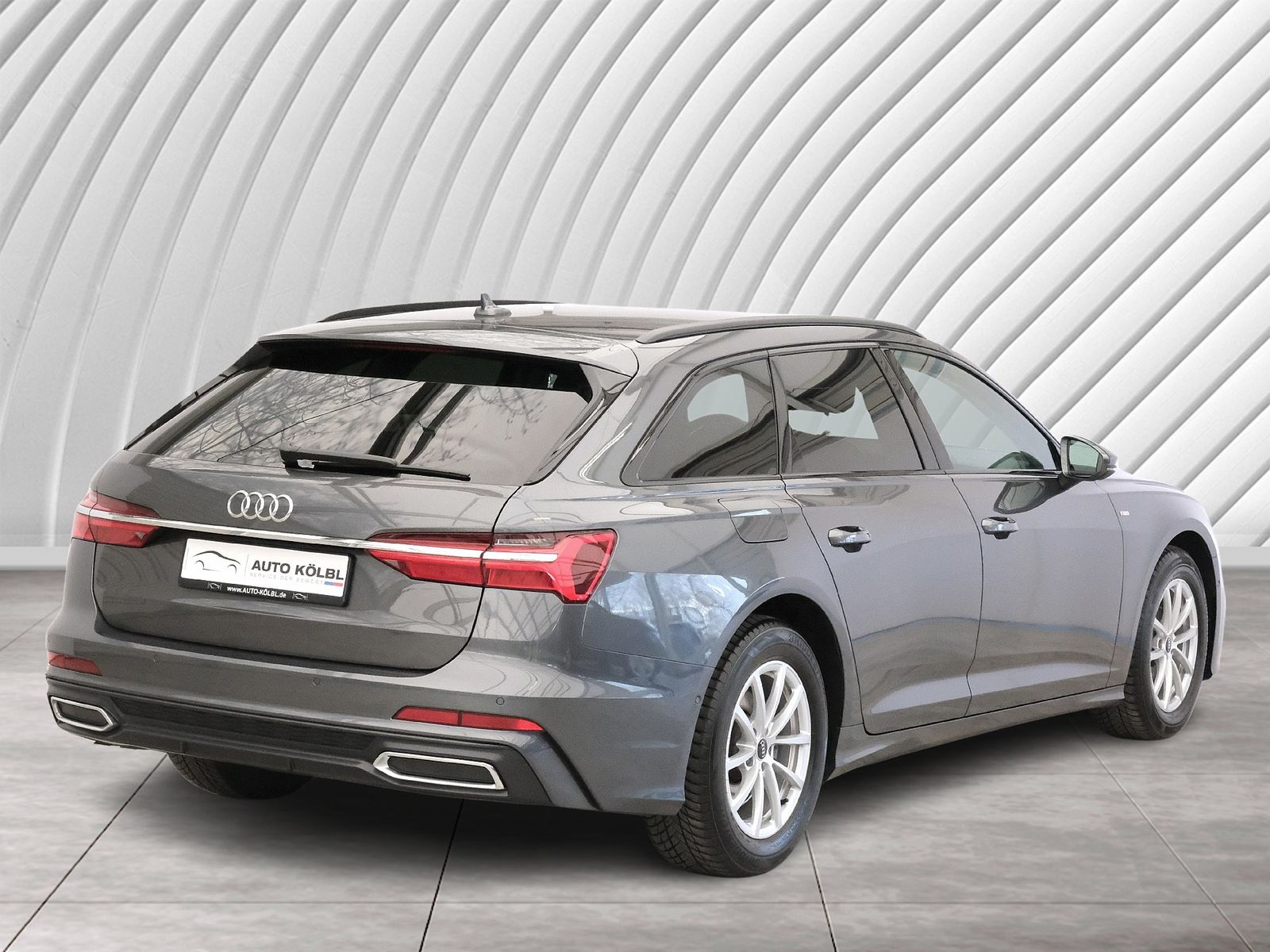 Audi A6 Avant 35 TDI Navi /1. Hand imagem 3