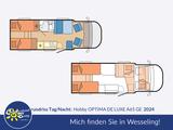Hobby Optima De Luxe T65 GE Modell 2024 - Hobby De luxe