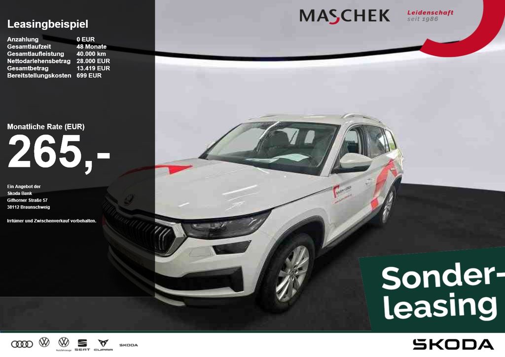 Skoda Kodiaq Style 2.0 TDI Sonderleasing! Navi AHK AHK