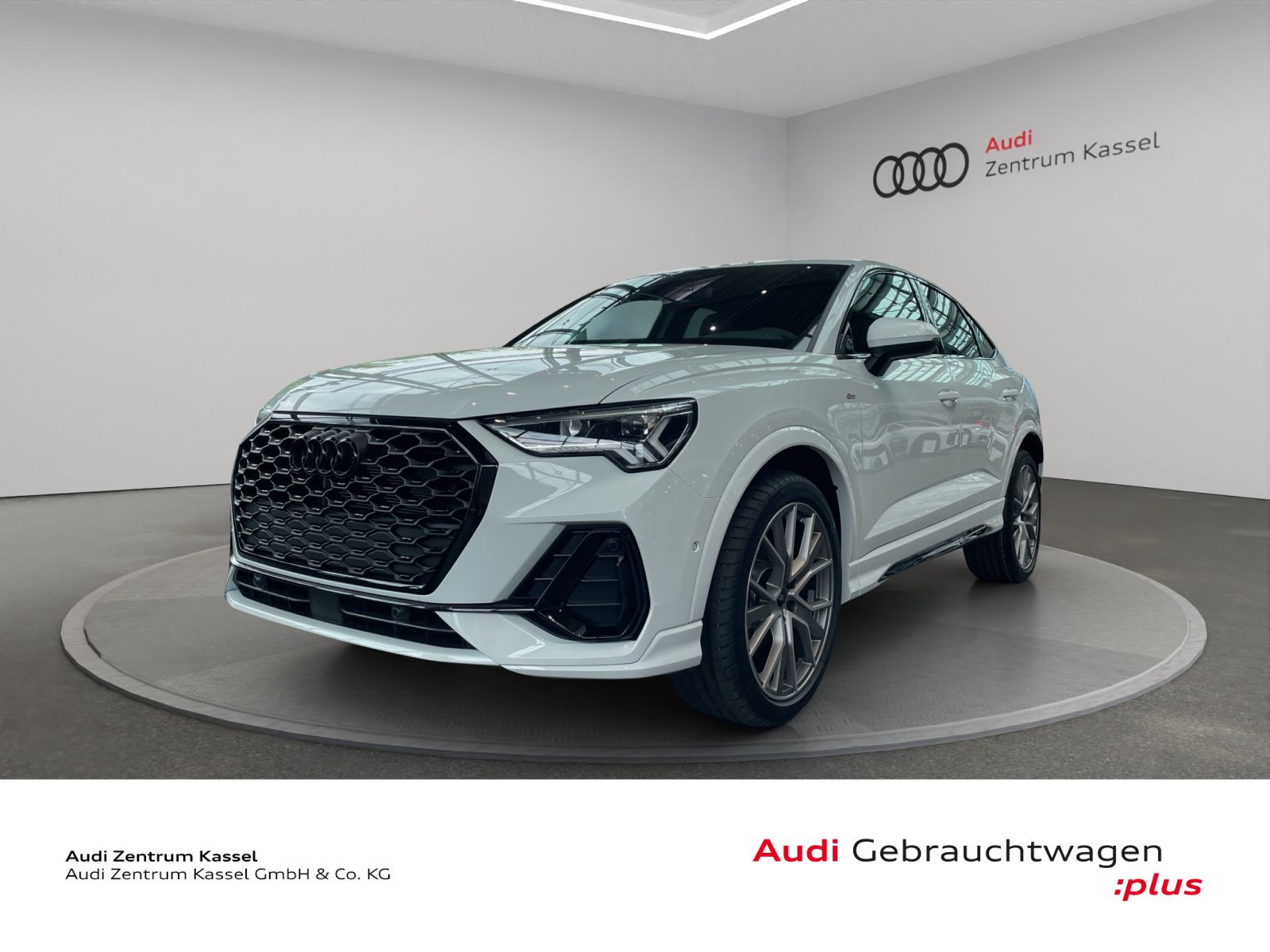 Audi Q3 Sportback 35 TFSI S line LED Navi Kamera AHK