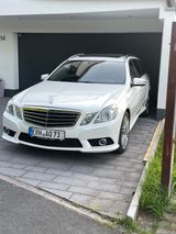 Mercedes-Benz E 500 T AMG 5.5l M273 Vollauslastung Harm Kardon