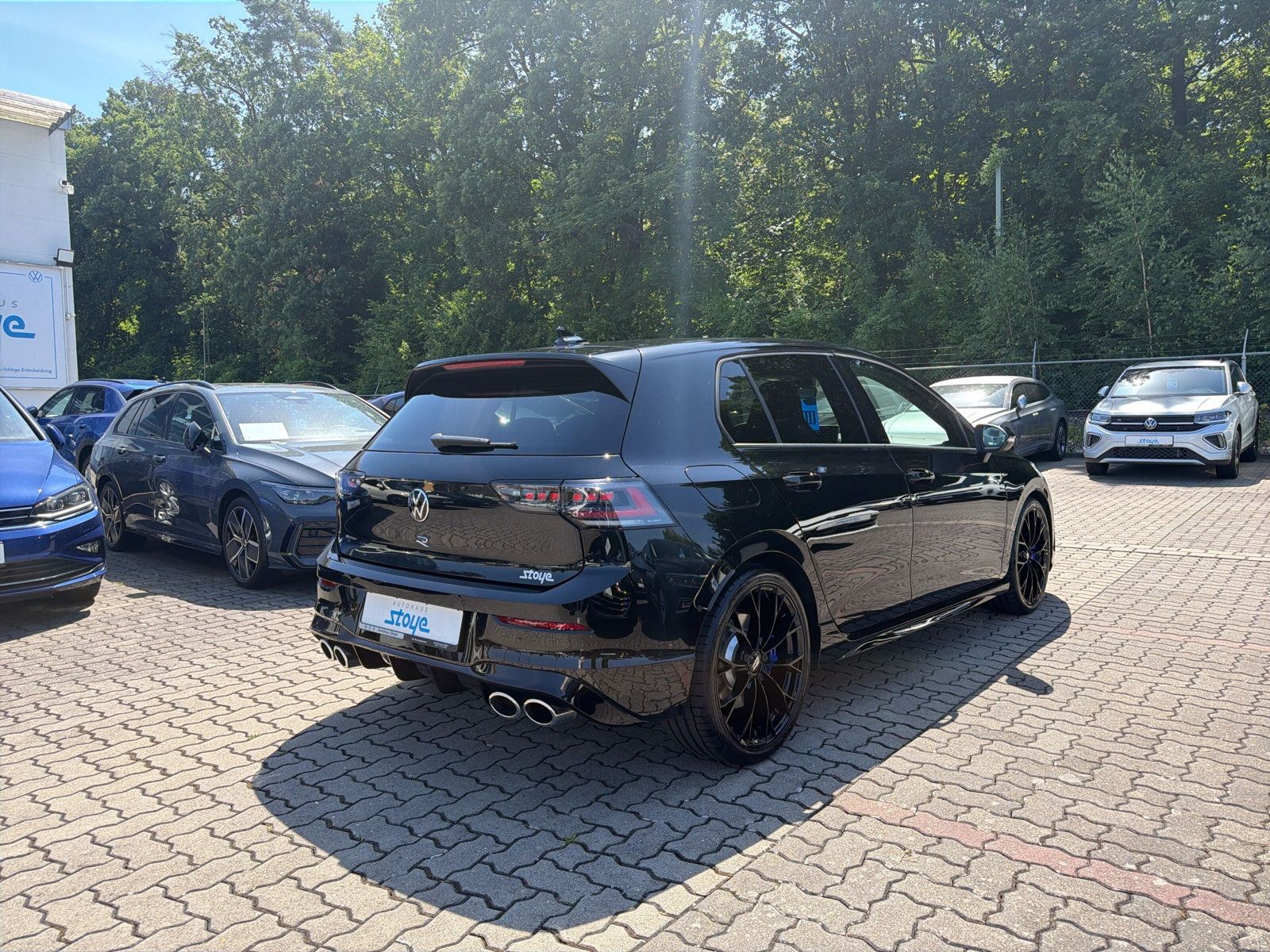 Golf R 4M Navi Black Style Pano Harman Kardon