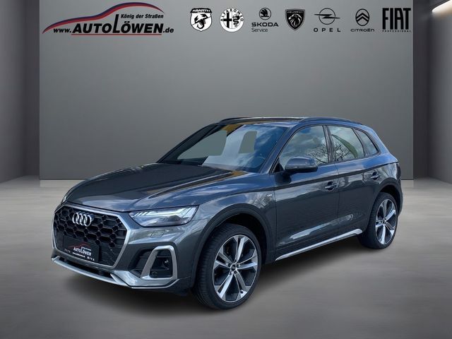 Audi Q5 40 2.0 TDI quattro S line Pano AHK Navi Kamer