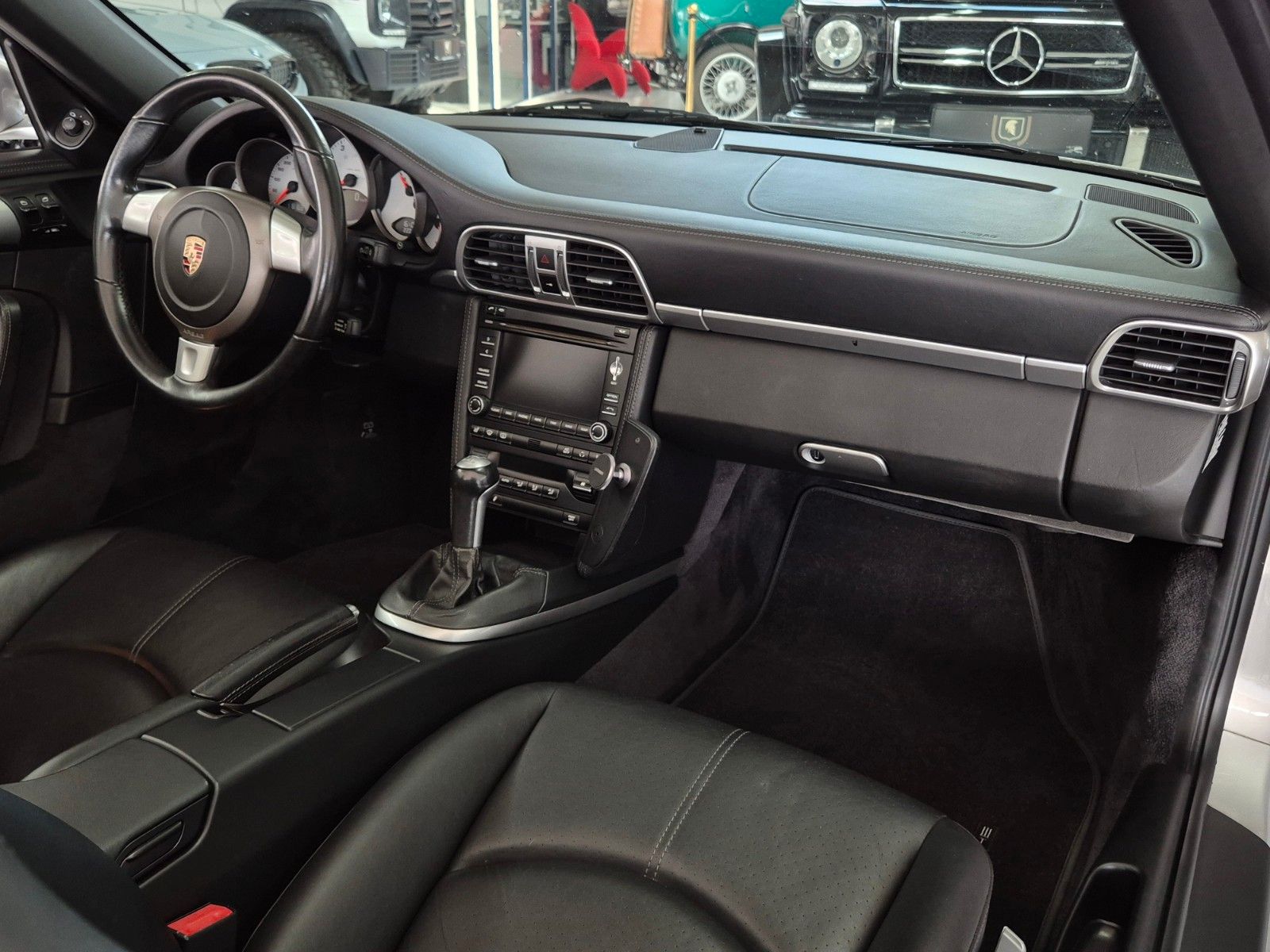 Fahrzeugabbildung Porsche 997 Carrera 4S Cabriolet/Dt./Schalter