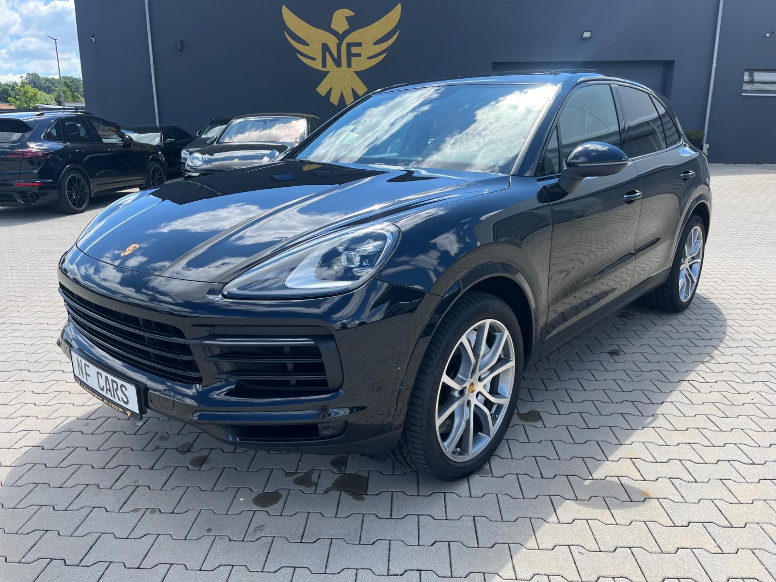 Porsche CayenneV6 21-ZOLL,Pano,LED,Mwst,EURO6,1.Hand