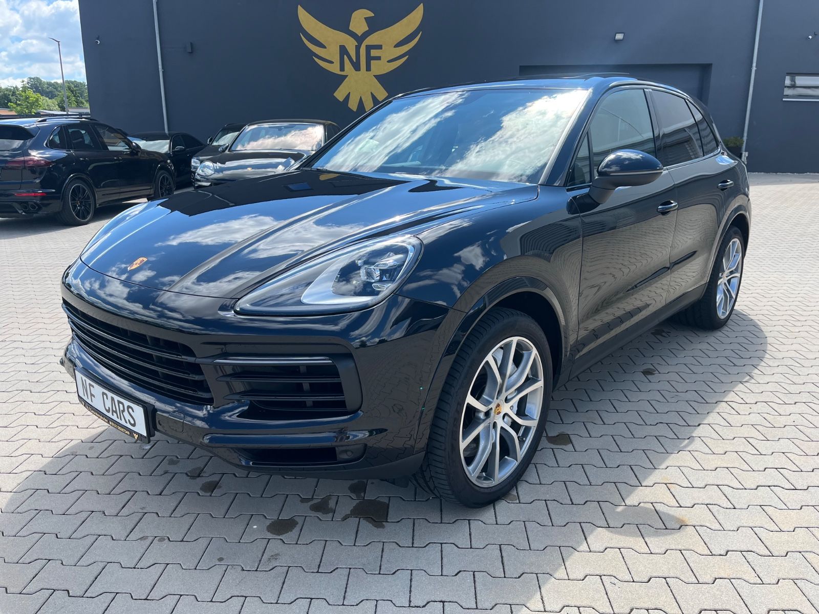 Porsche Cayenne V6 21-ZOLL,Pano,LED,Mwst,EURO6,1.Hand foto 1