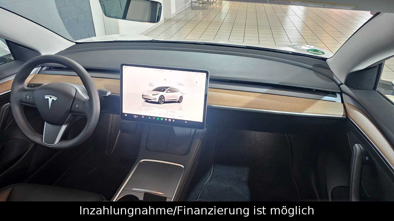 Tesla Model 3 Long Range Dual AWD Navi 498 PS Kamera foto 12