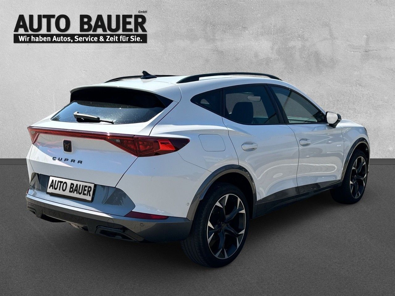 Fahrzeugabbildung CUPRA Formentor 1.5TSI 150 PS DSG*LED*19Zoll* - mit KI generiert/bearbeitet