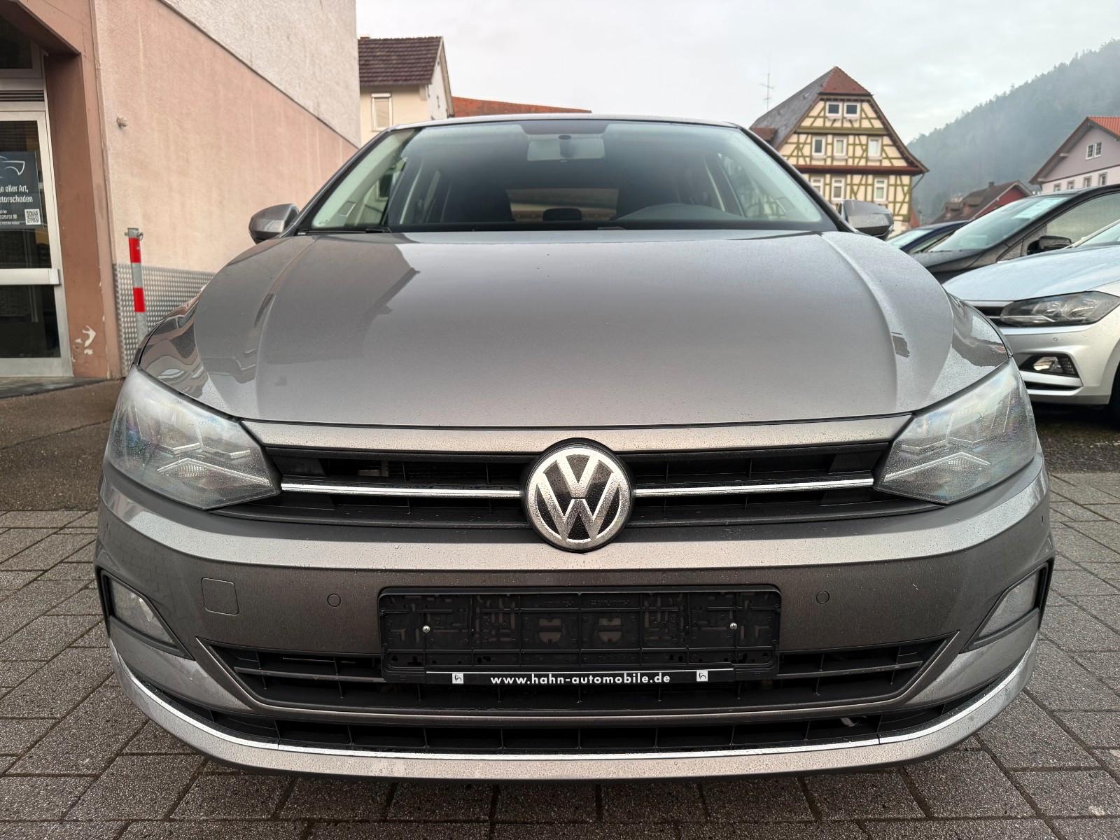 Volkswagen Polo VI Highline *Schiebedach, Sitzheizung & TÜV