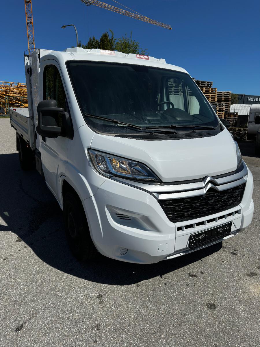 Citroën Jumper Bawer Staubox Dreiseitenkipper L3 130Ps