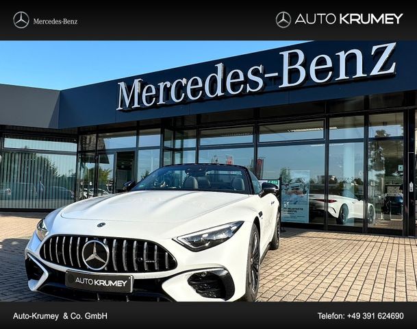 Mercedes-Benz SL 43 Digital-Light+V8 Optik+AMG Night+360°Navi